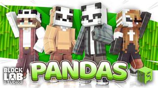 Thumbnail of the Minecraft Bedrock Marketplace product PANDAS! created by BLOCKLAB Studios.