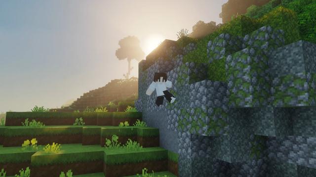 Screenshot of the Minecraft Bedrock Marketplace product Parkour++ Add-On created by BLOCKLAB Studios.