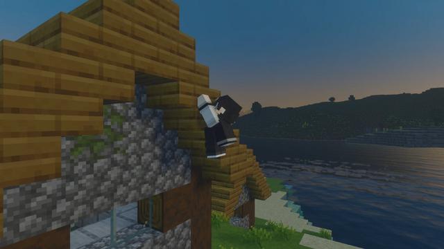 Screenshot of the Minecraft Bedrock Marketplace product Parkour++ Add-On created by BLOCKLAB Studios.