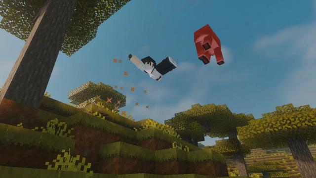 Screenshot of the Minecraft Bedrock Marketplace product Parkour++ Add-On created by BLOCKLAB Studios.
