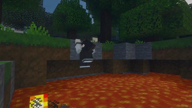 Screenshot of the Minecraft Bedrock Marketplace product Parkour++ Add-On created by BLOCKLAB Studios.