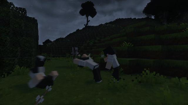 Screenshot of the Minecraft Bedrock Marketplace product Parkour++ Add-On created by BLOCKLAB Studios.