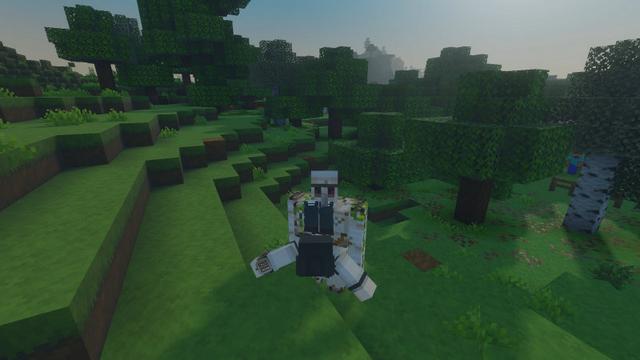 Screenshot of the Minecraft Bedrock Marketplace product Parkour++ Add-On created by BLOCKLAB Studios.