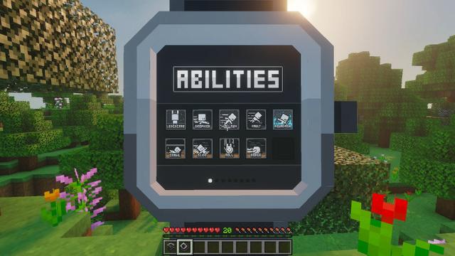 Screenshot of the Minecraft Bedrock Marketplace product Parkour++ Add-On created by BLOCKLAB Studios.