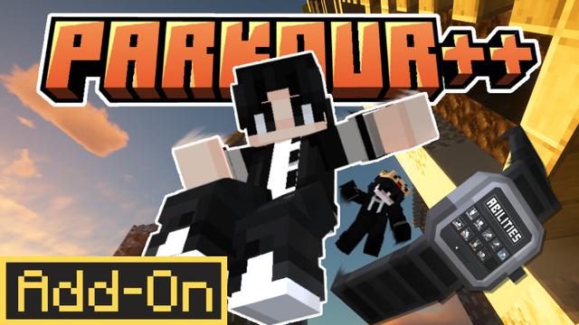 Thumbnail of the Minecraft Bedrock Marketplace product Parkour++ Add-On created by BLOCKLAB Studios.