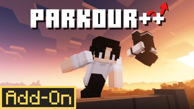 Thumbnail of the Minecraft Bedrock Marketplace product Parkour++ Add-On created by BLOCKLAB Studios.