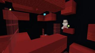 Screenshot of the Minecraft Bedrock Marketplace product Parkour Race created by BLOCKLAB Studios.