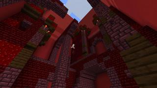 Screenshot of the Minecraft Bedrock Marketplace product Parkour Race created by BLOCKLAB Studios.