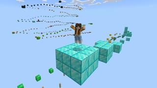 Screenshot of the Minecraft Bedrock Marketplace product Parkour created by BLOCKLAB Studios.