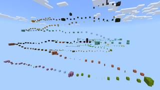 Screenshot of the Minecraft Bedrock Marketplace product Parkour created by BLOCKLAB Studios.