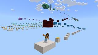 Screenshot of the Minecraft Bedrock Marketplace product Parkour created by BLOCKLAB Studios.
