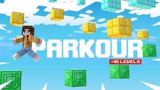 Thumbnail of the Minecraft Bedrock Marketplace product Parkour created by BLOCKLAB Studios.