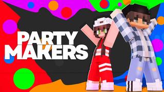 Thumbnail of the Minecraft Bedrock Marketplace product Party Makers created by BLOCKLAB Studios.