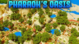 Thumbnail of the Minecraft Bedrock Marketplace product Pharaoh's Oasis created by BLOCKLAB Studios.