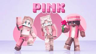 Thumbnail of the Minecraft Bedrock Marketplace product Pink Teens created by BLOCKLAB Studios.