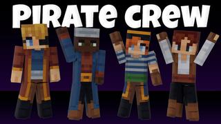 Thumbnail of the Minecraft Bedrock Marketplace product Pirate Crew created by BLOCKLAB Studios.