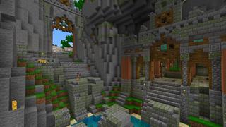 Screenshot of the Minecraft Bedrock Marketplace product Plane Crash created by BLOCKLAB Studios.