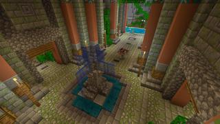 Screenshot of the Minecraft Bedrock Marketplace product Plane Crash created by BLOCKLAB Studios.