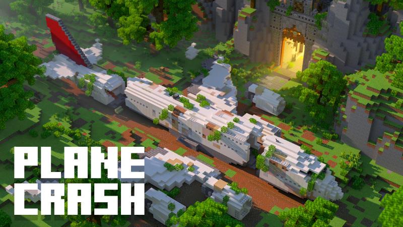 Plane Crash by BLOCKLAB Studios | CHUNK - Minecraft Bedrock Marketplace ...