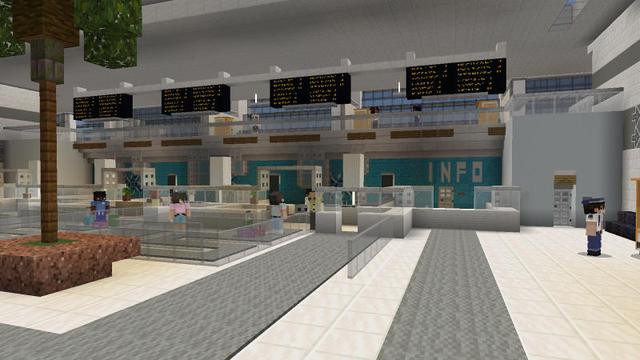 Screenshot of the Minecraft Bedrock Marketplace product Planes created by BLOCKLAB Studios.