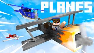 Thumbnail of the Minecraft Bedrock Marketplace product Flugzeuge created by BLOCKLAB Studios.