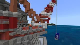 Screenshot of the Minecraft Bedrock Marketplace product Platform Base created by BLOCKLAB Studios.