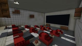 Screenshot of the Minecraft Bedrock Marketplace product Platform Base created by BLOCKLAB Studios.