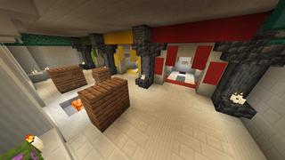 Screenshot of the Minecraft Bedrock Marketplace product Poison Parkour created by BLOCKLAB Studios.