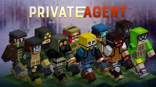 Thumbnail of the Minecraft Bedrock Marketplace product Private Agent created by BLOCKLAB Studios.