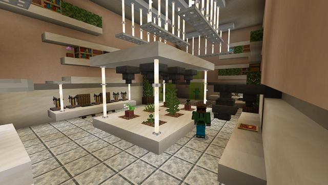 Screenshot of the Minecraft Bedrock Marketplace product Pro Base created by BLOCKLAB Studios.