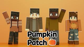 Thumbnail of the Minecraft Bedrock Marketplace product Pumpkin Patch created by BLOCKLAB Studios.