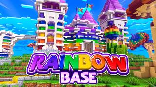 Thumbnail of the Minecraft Bedrock Marketplace product Regenbogen-Basis created by BLOCKLAB Studios.