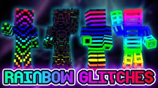 Thumbnail of the Minecraft Bedrock Marketplace product Rainbow Glitches created by BLOCKLAB Studios.