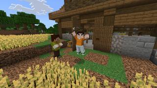 Screenshot of the Minecraft Bedrock Marketplace product Random Fishing Loot created by BLOCKLAB Studios.