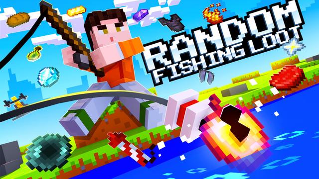 Thumbnail of the Minecraft Bedrock Marketplace product Random Fishing Loot created by BLOCKLAB Studios.