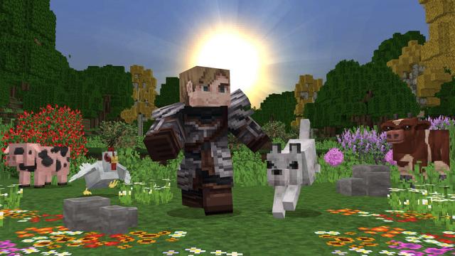 Screenshot of the Minecraft Bedrock Marketplace product Realism Reimagined HD created by BLOCKLAB Studios.