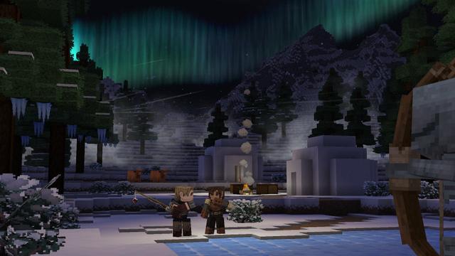 Screenshot of the Minecraft Bedrock Marketplace product Realism Reimagined HD created by BLOCKLAB Studios.
