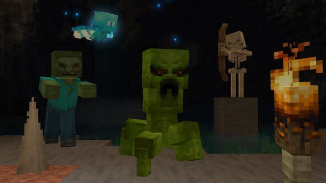 Screenshot of the Minecraft Bedrock Marketplace product Realism Reimagined HD created by BLOCKLAB Studios.