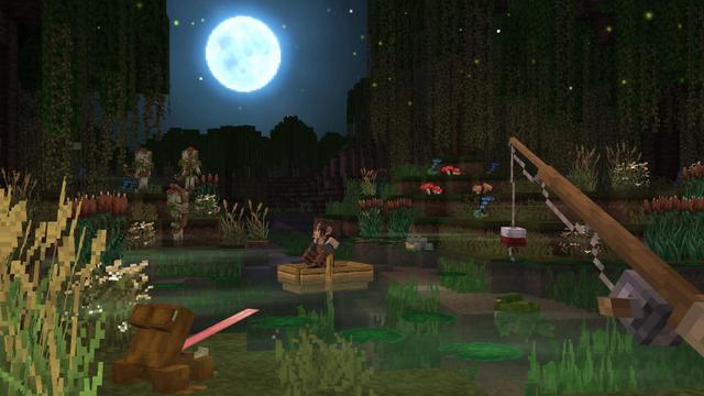 Screenshot of the Minecraft Bedrock Marketplace product Realism Reimagined HD created by BLOCKLAB Studios.
