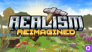 Thumbnail of the Minecraft Bedrock Marketplace product Realism Reimagined HD created by BLOCKLAB Studios.