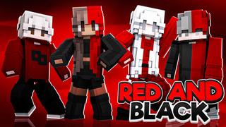 Thumbnail of the Minecraft Bedrock Marketplace product Red and Black created by BLOCKLAB Studios.