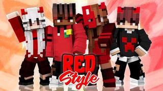 Thumbnail of the Minecraft Bedrock Marketplace product Red Style created by BLOCKLAB Studios.