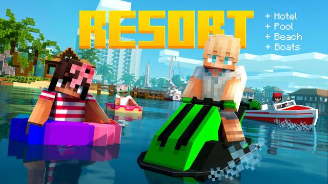 Thumbnail of the Minecraft Bedrock Marketplace product Estância created by BLOCKLAB Studios.