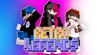Thumbnail of the Minecraft Bedrock Marketplace product Retro Legends created by BLOCKLAB Studios.