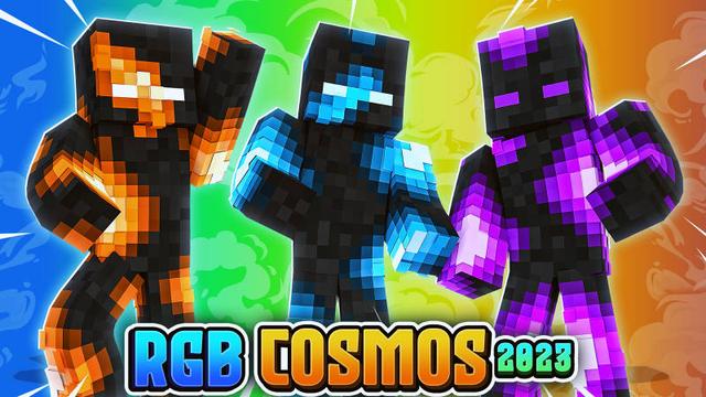 Thumbnail of the Minecraft Bedrock Marketplace product RGB Cosmos 2023 created by BLOCKLAB Studios.