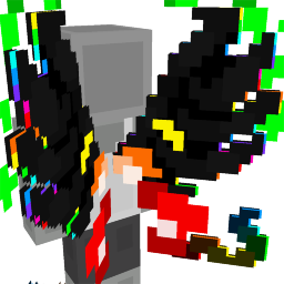 Thumbnail of the Minecraft Bedrock Marketplace product RGB Wings created by BLOCKLAB Studios.