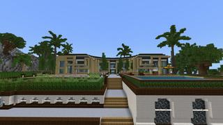 Screenshot of the Minecraft Bedrock Marketplace product Rich Islands created by BLOCKLAB Studios.