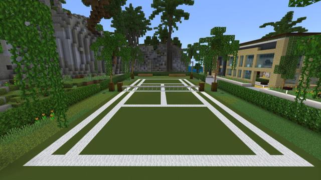 Screenshot of the Minecraft Bedrock Marketplace product Rich Islands created by BLOCKLAB Studios.