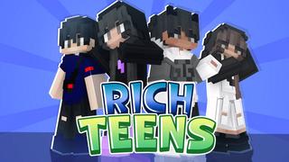 Thumbnail of the Minecraft Bedrock Marketplace product Rich Teens created by BLOCKLAB Studios.