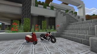 Screenshot of the Minecraft Bedrock Marketplace product Rich Villa created by BLOCKLAB Studios.